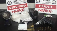 UYUŞTURUCU TERMOS İÇİNE ZULALAMIŞLAR