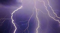 ÜZERİNE YILDIRIM DÜŞEN ÇOBAN ÖLDÜ