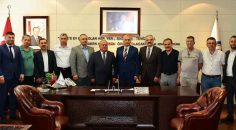 ESNAF ODALARI’NDAN BAŞKAN ZOLAN’A ZİYARET