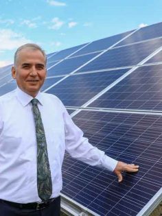 BÜYÜKŞEHİR ÇEVRE YATIRIMLARIYLA ÖRNEK OLUYOR