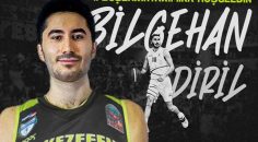MERKEZEFENDİ BASKET, BİLGEHAN DİRİL’İ TRANSFER ETTİ