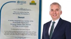 DENİZLİ, AVRUPA’NIN EN SAĞLIKLI ŞEHİRLERİ ARASINDA
