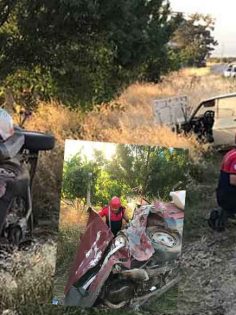 TAVAS’TA KAZA: 7 AYLIK BEBEK ÖLDÜ, 4 YARALI