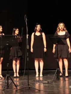 GELECEĞİN SANATÇILARINDAN MUHTEŞEM KONSER