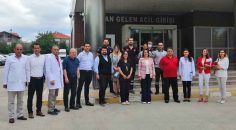 İL SAĞLIK’TAN ÇİVRİL’DE İNCELEME