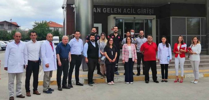 İL SAĞLIK’TAN ÇİVRİL’DE İNCELEME