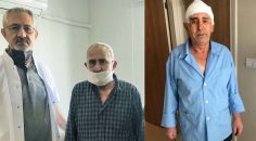 TEKERLEKLİ SANDALYEYLE GELDİĞİ HASTANEDEN YÜRÜYEREK AYRILDI