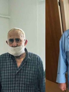 TEKERLEKLİ SANDALYEYLE GELDİĞİ HASTANEDEN YÜRÜYEREK AYRILDI