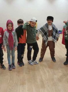 ÇOCUKLAR DRAMA GÖSTERİSİNDE SAHNE ALACAK