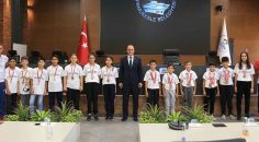 PAMUKKALE BELEDİYESPOR SPORCULARI BAŞKAN ÖRKİ’YLE BULUŞTU