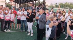 ŞAMPİYONLAR KUPALARINI ALDI