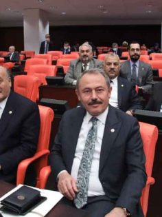 MİLLETVEKİLİ TİN: SAĞLIK ÇALIŞANLARINA İYİLEŞTİRME!