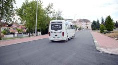 PAMUKKALE’DE BİR MAHALLEDE DAHA ÜSTYAPI DA SONA GELİNDİ