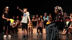 ÇOCUKLARDAN MUHTEŞEM PERFORMANS