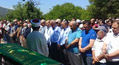 ÇAMELİ’DE ARSLAN SON YOLCULUĞUNA UĞURLANDI