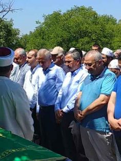 ÇAMELİ’DE ARSLAN SON YOLCULUĞUNA UĞURLANDI