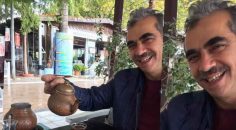 MERDİVENDEN DÜŞEN TABELA USTASI ÖLDÜ