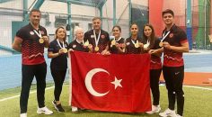 AVRUPA ŞAMPİYONU OLDULAR