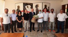 BAŞKAN ZOLAN, BASIN ÇALIŞANLARININ BAYRAMINI KUTLADI