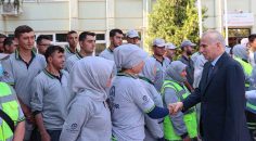 BÜYÜKŞEHİR AİLESİ BAYRAMLAŞTI