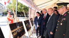 DEMOKRASİ DESTANI FOTOĞRAFLARLA ANLATILDI