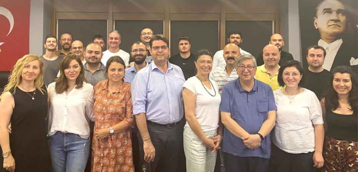 ‘SENDEN İHRACATÇI OLUR’ EĞİTİMİ TAMAMLANDI