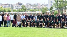 DENİZLİSPOR BAYRAMLAŞTI