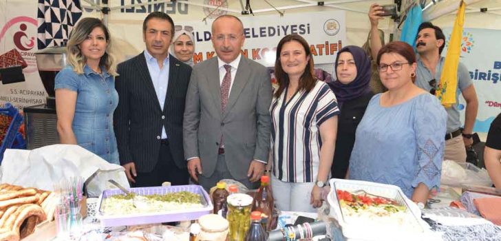 DTO’DAN KADIN KOOPERATİFLERİNE DESTEK