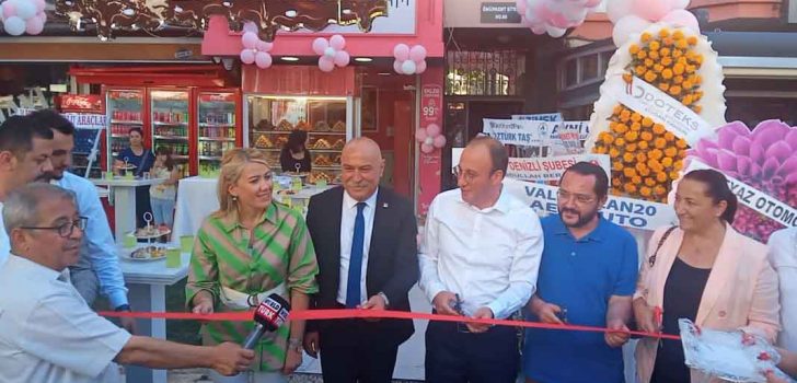 EKLERİSTAN İKİNCİ ŞUBESİNİ AÇTI