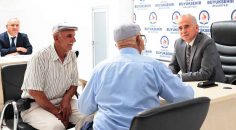 BAŞKAN ZOLAN HALK GÜNÜ’NDE VATANDAŞLARI DİNLEDİ