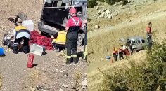 KARI-KOCA KAZADA HAYATINI KAYBETTİ