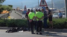 FIRINA EKMEK ALMAYA GİDEN ADAM KAZADA HAYATINI KAYBETTİ