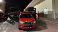 BÜYÜKŞEHİR İTFAİYE EKİPLERİ KÜTAHYA’DA