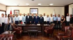 MHP’DEN BAŞKAN ZOLAN’A ZİYARET