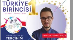 DENİZLİLİ ÖĞRENCİ TYT TÜRKİYE BİRİNCİSİ OLDU
