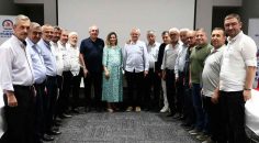 MECLİSLERİ KURULAN MUHTARLAR BİR ARAYA GELDİ