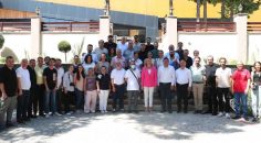 BAŞKAN DOĞAN GAZETECİLER İLE BİR ARAYA GELDİ