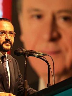 MHP’Lİ YILMAZ: İNSANLIK TARİHİNİN EN UTANÇ VERİCİ OLAYI