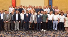 GÜÇLERİNİ BİRLEŞTİRDİLER