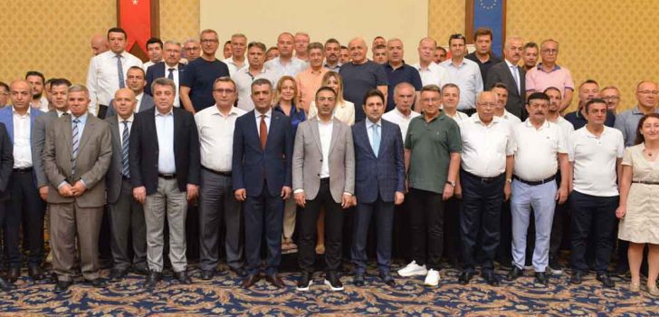 GÜÇLERİNİ BİRLEŞTİRDİLER