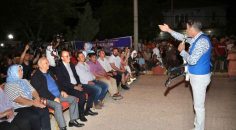 PAMUKKALE’DE KEKİK VE LAVANTA FESTİVALİ’NE İLGİ YOĞUN OLDU