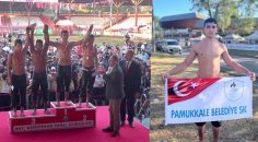 KIRKPINAR’DAN ALTIN MADALYA İLE DÖNDÜ