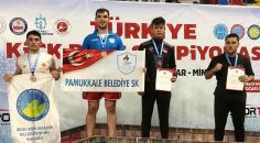 PAMUKKALELİ SPORCULAR ŞAMPİYON OLDU
