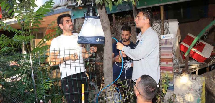 PAMUKKALE’NİN SİVRİSİNEK HARİTASI ÇIKARTILIYOR