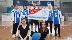 PAMUKKALE BELEDİYESPOR GOALBALL TAKIMI İKİNCİ LİGE YÜKSELDİ