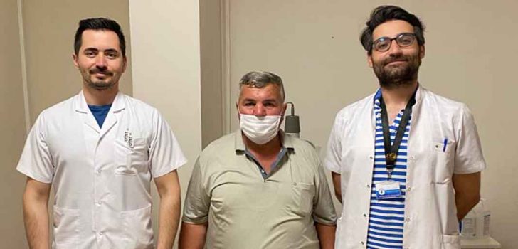 PAÜ HASTANESİ’NDE YÜZDE YÜZ GÖRMEYE BAŞLADI