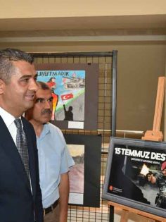 MİLLİ EĞİTİM’DEN RESİM VE FOTOĞRAF SERGİSİ