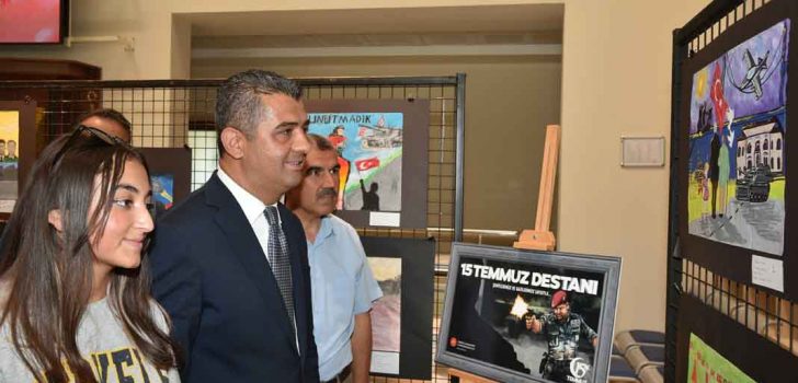 MİLLİ EĞİTİM’DEN RESİM VE FOTOĞRAF SERGİSİ