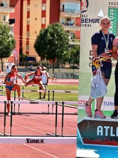 BALKAN ATLETİZM ŞAMPİYONASINDA MADALYALAR SAHİBİNİ BULDU
