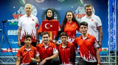 PAMUKKALE BELEDİYESPORLU GENÇLER GURURLANDIRDI